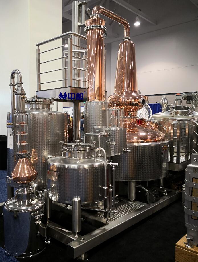 蒸餾設備威士忌 白蘭地